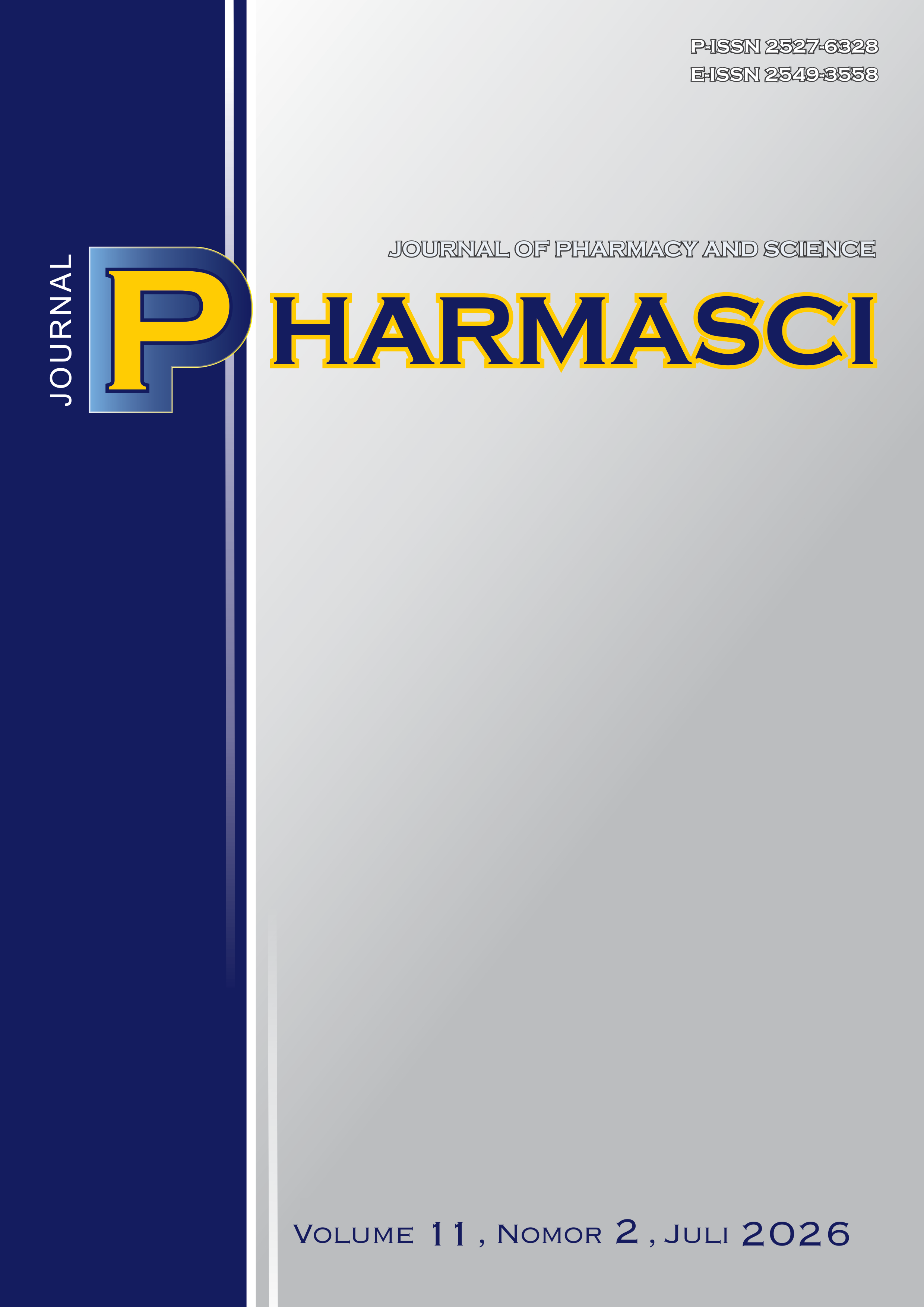 					View Vol. 11 No. 2 (2026): Journal Pharmasci (Journal of Pharmacy and Science)
				