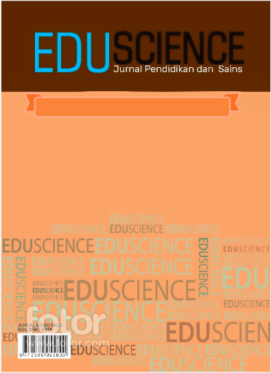 					View Vol. 3 No. 1 (2023): Eduscience Mei 2023
				